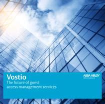 vosito|Vostio The future of guest access management services